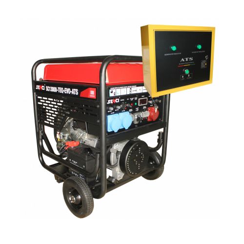 Генератор бензиновый SENCI SC13000TE-ATS - фото 1
