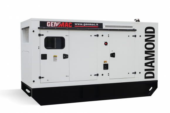 Генератор дизельный Genmac Diamond G300VS - фото 1