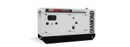 Генератор дизельный Genmac Diamond G300VS - фото 1