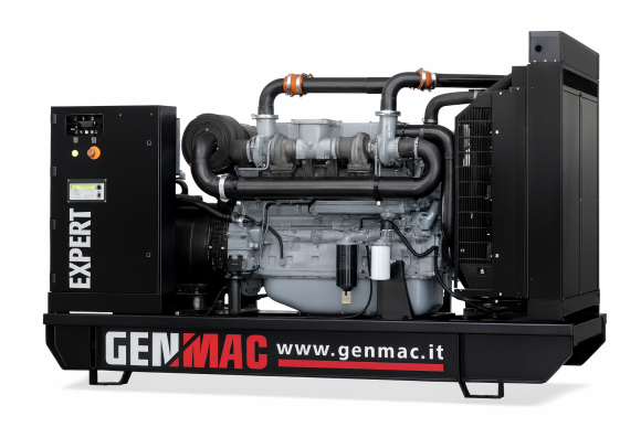 Генератор дизельный Genmac Expert G400IO - фото 1