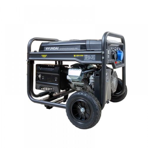 Генератор бензиновий Hyundai HY 10100LEK - фото 5