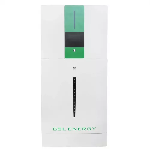 Система хранения энергии GSL HESS 5kW 200Ah 10.24kWh LiFePO4 2 MPPT 220V Однофазный (HESS5.5kW10kWh) - фото 1