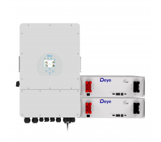 Система безперебійного живлення DEYE SUN-10K-SG04LP3-EU-2DE10.24K-LFP 10000W 10.24kh 2BAT LiFePO4 Система безперебійного живлення DEYE SUN-10K-SG04LP3-EU-2DE10.24K-LFP 10000W 10.24kh 2BAT LiFePO4