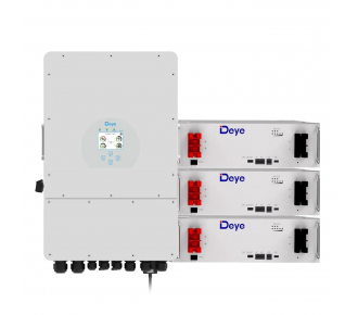 Система безперебійного живлення DEYE SUN-10K-SG04LP3-EU-3DE15.36K-LFP 10000W 15.36kh 3BAT LiFePO4 Система безперебійного живлення DEYE SUN-10K-SG04LP3-EU-3DE15.36K-LFP 10000W 15.36kh 3BAT LiFePO4