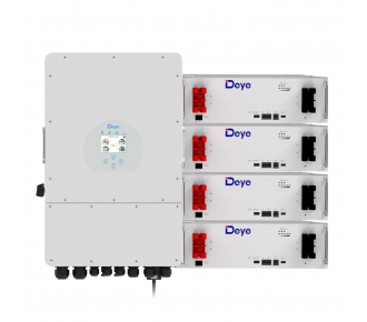 Система безперебійного живлення DEYE SUN-12K-SG04LP3-EU-4DE20.48K-LFP 12000W 20.48kh 4BAT LiFePO4