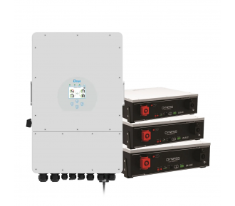 Система безперебійного живлення DEYE SUN-10K-SG04LP3-EU-3DY15.36K-LFP-W 10000W 15.36kh 3BAT LiFePO4 Система безперебійного живлення DEYE SUN-10K-SG04LP3-EU-3DY15.36K-LFP-W 10000W 15.36kh 3BAT LiFePO4