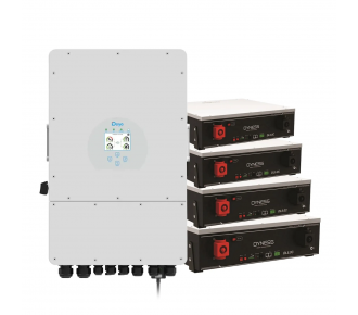 Система безперебійного живлення DEYE SUN-12K-SG04LP3-EU-4DY20.48K-LFP-W 12000W 20.48kWh 4BAT LiFePO4 Система безперебійного живлення DEYE SUN-12K-SG04LP3-EU-4DY20.48K-LFP-W 12000W 20.48kWh 4BAT LiFePO4