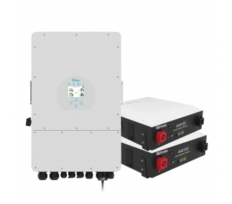Система безперебійного живлення DEYE SUN-10K-SG04LP3-EU-2DY9.6K-LFP-W 10kW 9.6kWh 2BAT LiFePO4