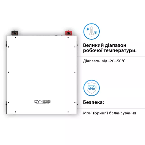 Система безперебійного живлення DEYE SUN-10K-SG04LP3-EU-3DY14.4K-LFP-W 10kW 14.4kWh 3BAT LiFePO4 - фото 3
