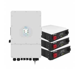 Система безперебійного живлення DEYE SUN-12K-SG04LP3-EU-3DY14.4K-LFP-W 12kW 14.4kWh 3BAT LiFePO4 Система безперебійного живлення DEYE SUN-12K-SG04LP3-EU-3DY14.4K-LFP-W 12kW 14.4kWh 3BAT LiFePO4