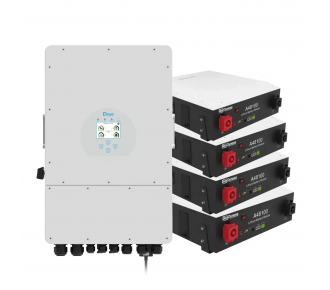 Система безперебійного живлення DEYE SUN-12K-SG04LP3-EU-3DY14.4K-LFP-W 12kW 14.4kWh 3BAT LiFePO4 Система безперебійного живлення DEYE SUN-12K-SG04LP3-EU-3DY14.4K-LFP-W 12kW 14.4kWh 3BAT LiFePO4