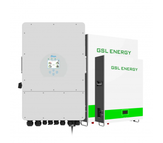 Система безперебійного живлення DEYE SUN-10K-SG04LP3-EU-2GS10.24K-LFP-W 10kW 10.24kWh 2BAT LiFePO4