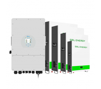 Система безперебійного живлення DEYE SUN-12K-SG04LP3-EU-4GS20.48K-LFP-W 12kW 20.48kWh 4BAT LiFePO4