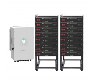 Система безперебійного живлення Deye SRV32.2-3DE12K1-LDY38.4K1-1 12kW 38.4kWh 16BAT LiFePO4 Система безперебійного живлення Deye SRV32.2-3DE12K1-LDY38.4K1-1 12kW 38.4kWh 16BAT LiFePO4