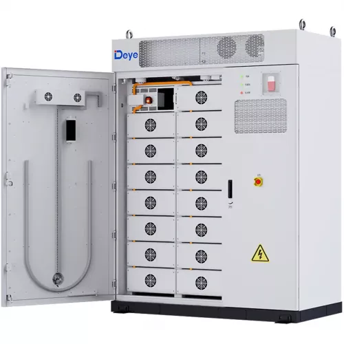 Система бесперебойного питания DEYE MS-GS215 100kW 768V 280Ah 215kWh LiFePO4 IP54, 200kW  (MS-GS215-2H3) - фото 6