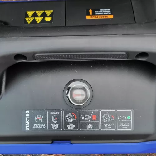 Генератор инверторный Streemline SGG3500GF - фото 4