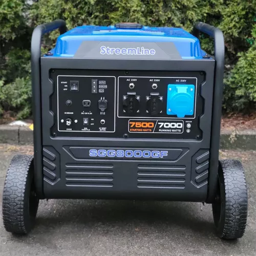 Генератор інверторний Streemline SGG8000GF - фото 3
