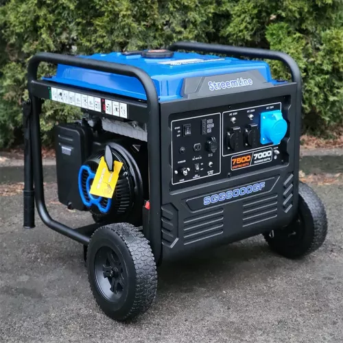 Генератор інверторний Streemline SGG8000GF - фото 4