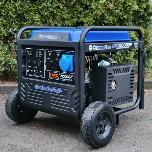 Генератор інверторний Streemline SGG8000GF - фото 5