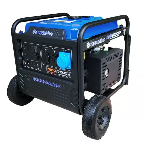 Генератор інверторний Streemline SGG8000GF - фото 1