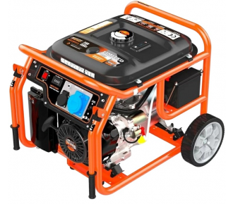 Генератор бензиновый GENERGY LIMITED 7000 RC V2 7 кВт