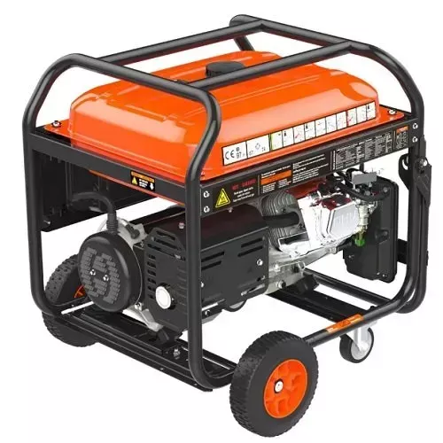 Генератор бензиновый GENERGY Somport 9.2 кВт, 1ф/3ф - фото 5