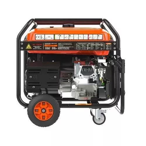 Генератор бензиновый GENERGY Somport 9.2 кВт, 1ф/3ф - фото 4