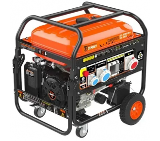 Генератор бензиновый GENERGY Somport 9.2 кВт, 1ф/3ф