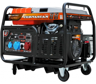 Генератор бензиновый GENERGY Cervascan 12 кВт, 1ф/3ф