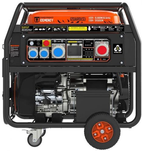 Генератор бензиновый GENERGY Izoard 14/15 кВт 1ф/3ф - фото 3