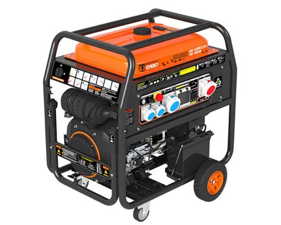 Генератор бензиновый GENERGY Stelvio 18 кВт 1ф/3ф - фото 6