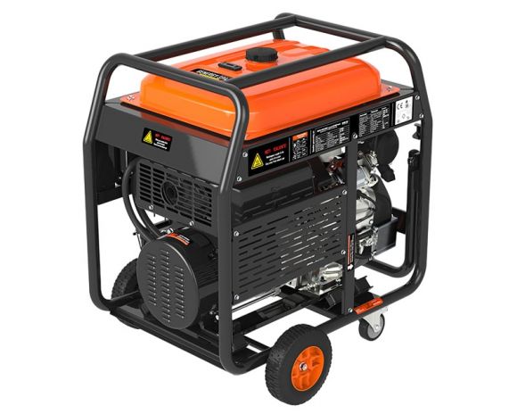 Генератор бензиновый GENERGY Stelvio 18 кВт 1ф/3ф - фото 2