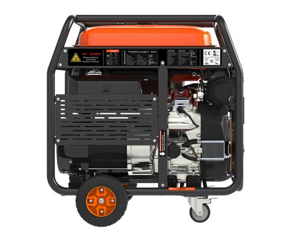 Генератор бензиновый GENERGY Stelvio 18 кВт 1ф/3ф - фото 5