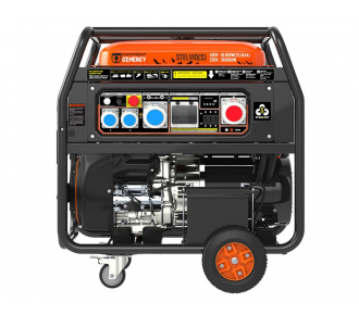 Генератор бензиновый GENERGY Stelvio 18 кВт 1ф/3ф