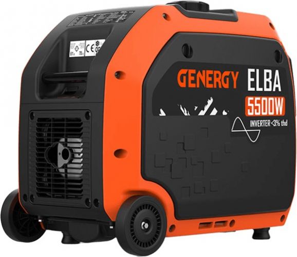 Генератор инверторный GENERGY Elba RC 5.5кВт - фото 3
