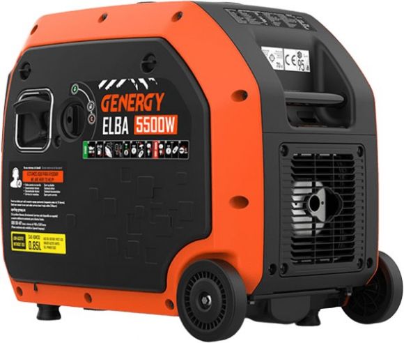 Генератор инверторный GENERGY Elba RC 5.5кВт - фото 4