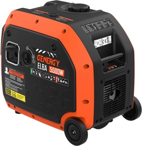 Генератор инверторный GENERGY Elba RC 5.5кВт - фото 2