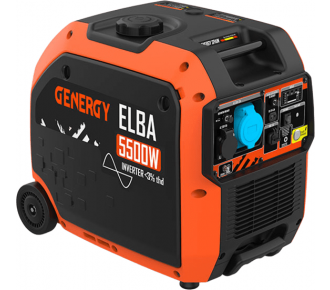 Генератор инверторный GENERGY Elba RC 5.5кВт