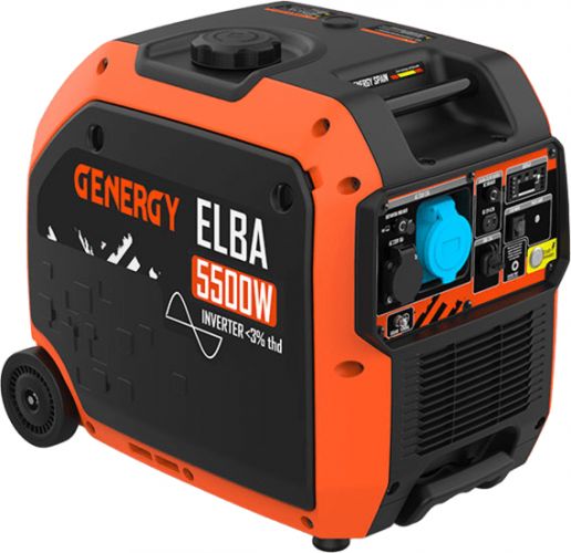 Генератор инверторный GENERGY Elba RC 5.5кВт - фото 1