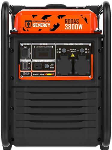 Генератор инверторный GENERGY Rodas 3.8 кВт - фото 2