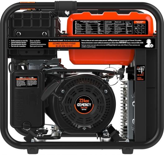 Генератор инверторный GENERGY Rodas 3.8 кВт - фото 7