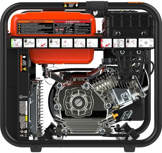 Генератор инверторный GENERGY Rodas 3.8 кВт - фото 5