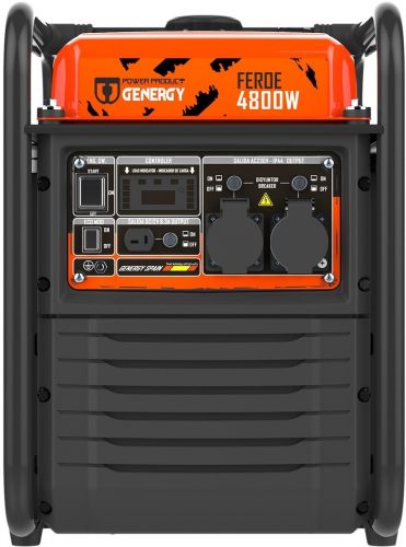 Генератор инверторный GENERGY Feroe 4.6кВт - фото 3