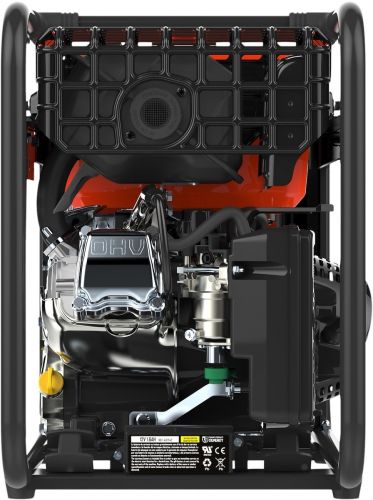 Генератор инверторный GENERGY Feroe 4.6кВт - фото 4