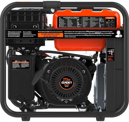 Генератор инверторный GENERGY Feroe 4.6кВт - фото 7
