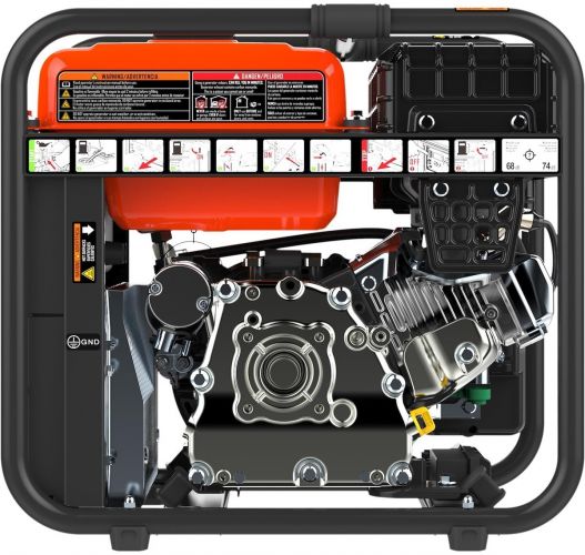 Генератор инверторный GENERGY Feroe 4.6кВт - фото 6