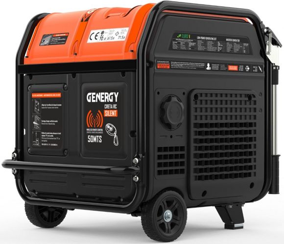 Генератор инверторный GENERGY Creta Silent RC 7.5кВт - фото 2