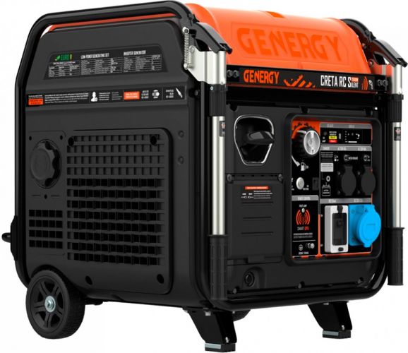 Генератор инверторный GENERGY Creta Silent RC 7.5кВт - фото 1