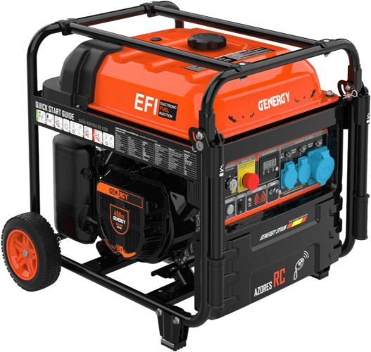 Генератор инверторный GENERGY Azores 10 кВт - фото 9