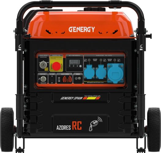 Генератор инверторный GENERGY Azores 10 кВт - фото 6